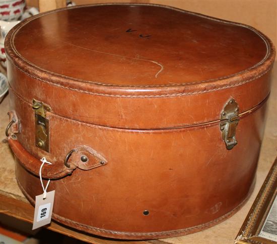 Harrods hat box